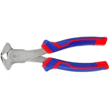 Кусачки торцевые Workpro 180мм / WP231019