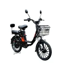Электровелосипед AVM E-ALFA 20 Pro черный