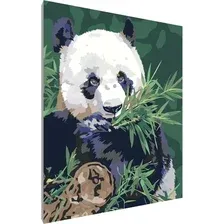 Картина по номерам PaintLine Панда NOSI-A044