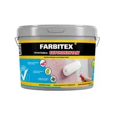 Грунтовка Farbitex Бетонконтакт акриловая (12кг)