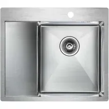 Кухонная мойка Paulmark Kroner 59F PM225951-BSR
