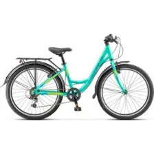 Велосипед STELS Cristy 430 24V (14, мятный)