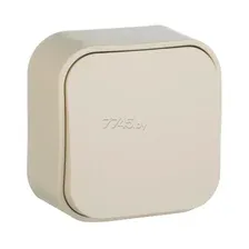 Выключатель Legrand Quteo 782234 (слоновая кость)