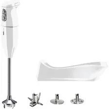 Погружной блендер Bamix Cordless PRO (белый)