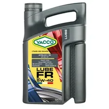 Моторное масло YACCO LUBE FR 5W-40, 5л