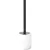 Ершик для унитаза FORA Delicate White FOR-DLW025