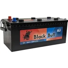 Автомобильный аккумулятор Black Bull (3) евро L+ (190 А·ч)