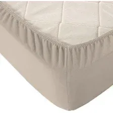 Простыня Alleri Трикотажная на резинке 80x200x20см (какао)