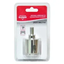 Коронка Elitech 1820.081700