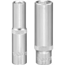 Головка торцевая глубокая 1/2''dr 16мм THORVIK FS11216