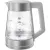 Электрочайник Brevio Glass Kettle BV8060 (белый)