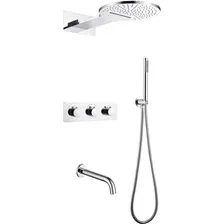 Душевая система  Abber Wasser Kreis AF8150 (хром)