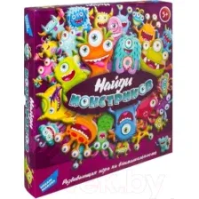 Настольная игра Dream Makers Найди монстриков / 1619C