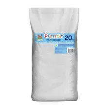 Наполнитель для туалета Prettycat Naturel глиняный / 621489 (20кг)