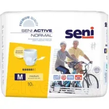 Трусы впитывающие для взрослых Seni Active Normal Medium (10шт)