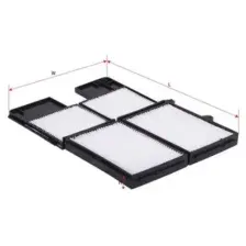 Салонный фильтр Sakura Filters CA11070