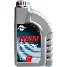 Моторное масло Fuchs Titan Supersyn FE 0W-30 1л