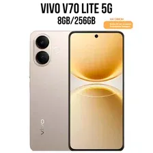 Телефон Vivo V70 Lite V2615 8GB/256GB международная версия (золотистый)