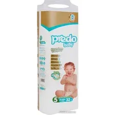 Подгузники Predo Baby №5 11-25 кг (32 шт)