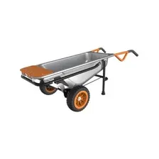 Тачка садовая WORX WG050 Aerocart