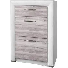 Комод Anrex Olivia 3S/56 (вудлайн кремовый/дуб анкона)