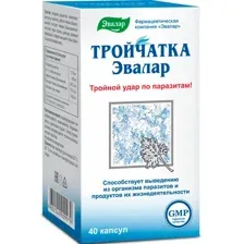 БАД Эвалар Тройчатка (40 капсул)