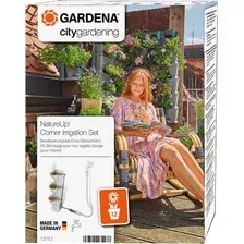 Система полива Gardena Микрокапельный полив для вертикального садоводства 12 горшков