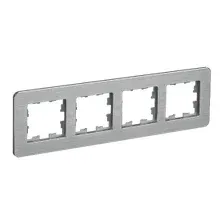 Рамка IEK Brite BR-M42-M-21-K47