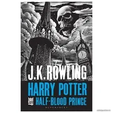 Книга издательства Bloomsbury. Harry Potter and the Half-Blood Prince – Adult PB, Rowling J.K.