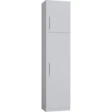 Шкаф-пенал Макс Стайл Falcon Fidji BySpan 240x50x50 4C5050 (белый 601)