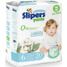 Трусики-подгузники Slipers 2Х-большой Pants2X (20 шт)