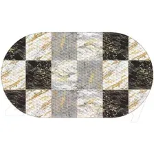 Коврик на присосках Varmax Gold Marble DF-270 (68x38)