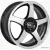 Литые диски Cross Street CR-14 16x6" 4x100мм DIA 60.1мм ET 50мм BKF