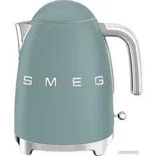 Электрический чайник Smeg KLF03EGMEU