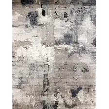 Ковер для жилой комнаты Linea Hali Elegant P1036-GREY (0.8x1.5)