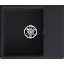 Кухонная мойка GranFest Urban GF-UR-658L (черный)