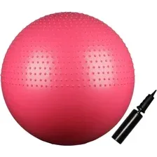 Гимнастический мяч Indigo Anti-Burst IN003 75 см (розовый)
