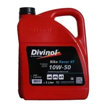 Масло моторное DIVINOL Bike Pro 4T 10W-50 5л 50020K007 DIVINOL 50020K007