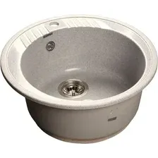 Кухонная мойка GranFest GF-R520 (серый)