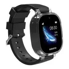 Детские часы Кнопка Жизни Aimoto Crystal черный