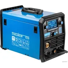 Сварочный инвертор Solaris ALUMIG-230DP Synergy