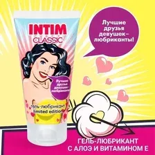 Гель-любрикант INTIM Classic Limited Edition 50гр.
