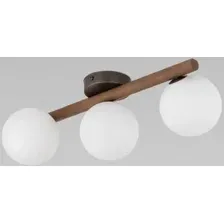 Подвесная люстра TK Lighting Estera Wood 10269 (коричневый)