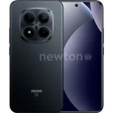 Телефон Xiaomi Redmi Note 15 Pro 5G 12GB/512GB международная версия (черный)