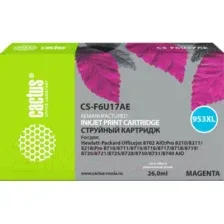 Картридж Cactus CS-F6U17AE
