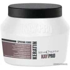 Маска KayPro Special Care Keratin реструктурирующая с кератином 500 мл