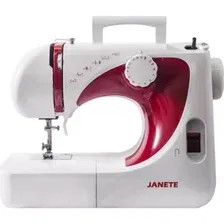 Швейная машина Janete 565 (красный 202C)