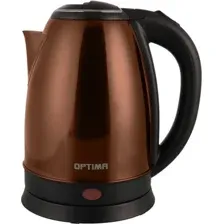 Электрический чайник Optima EK-1808SS (шоколадный)