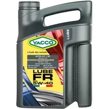 Моторное масло Yacco Lube FR 5W-40 4л