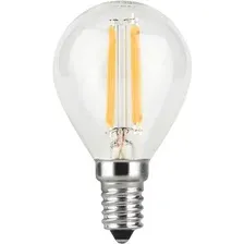 Лампа Gauss LED Filament Globe E14 7 Вт 4100 К 105801207